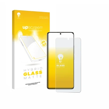Front side of a product packaging with the brand logo upscreen. Next to it is the device Xiaomi Redmi Turbo 3 shown with the c