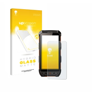 Front side of a product packaging with the brand logo upscreen. Next to it is the device iDTronic C9 RED shown with the corres