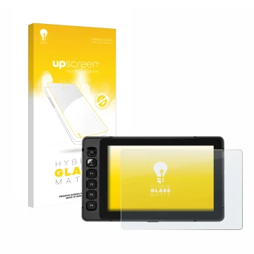 Front side of a product packaging with the brand logo upscreen. Next to it is the device SmallHD Ultra 7 shown with the corres