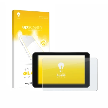 Front side of a product packaging with the brand logo upscreen. Next to it is the device YoloLiv YoloBox Ultra shown with the 