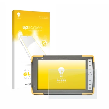 Front side of a product packaging with the brand logo upscreen. Next to it is the device Topcon FC-6000 shown with the corresp