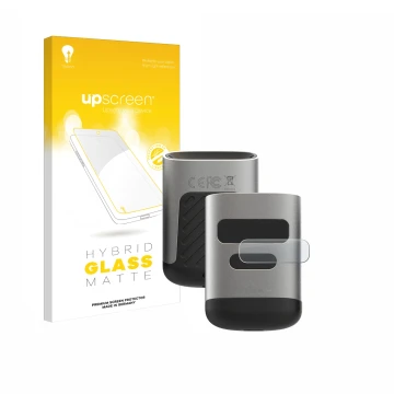 Front side of a product packaging with the brand logo upscreen. Next to it is the device Opticon OPN-6000 (Display) shown with