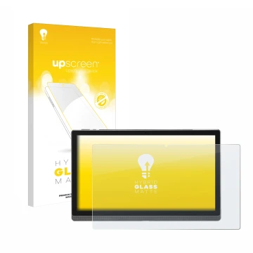 Front side of a product packaging with the brand logo upscreen. Next to it is the device Mesawo MES-B1 14.1