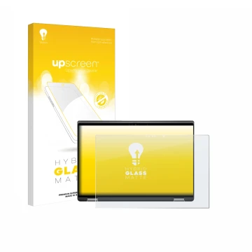 Front side of a product packaging with the brand logo upscreen. Next to it is the device Dell Latitude 7440 2-in-1 shown with 