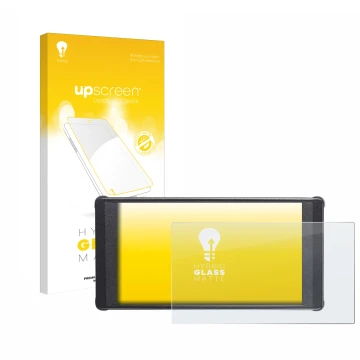 Front side of a product packaging with the brand logo upscreen. Next to it is the device Portkeys PT6 shown with the correspon