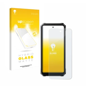 Front side of a product packaging with the brand logo upscreen. Next to it is the device Blackview BL9000 shown with the corre