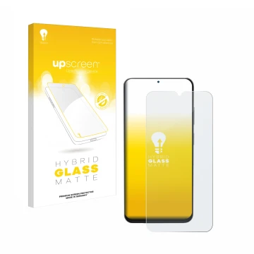 Front side of a product packaging with the brand logo upscreen. Next to it is the device Doogee N55 Pro shown with the corresp