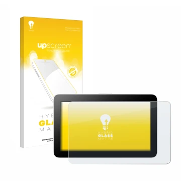 Front side of a product packaging with the brand logo upscreen. Next to it is the device Wacom One 12 shown with the correspon