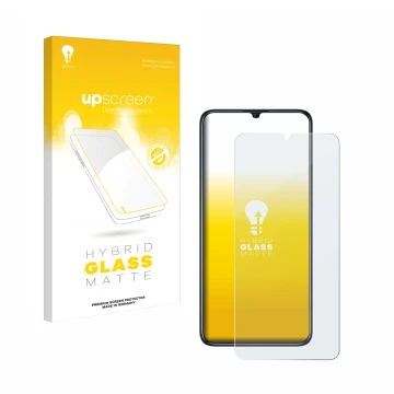 Front side of a product packaging with the brand logo upscreen. Next to it is the device Oukitel C51 shown with the correspond