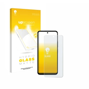 Front side of a product packaging with the brand logo upscreen. Next to it is the device Xiaomi Redmi 13 shown with the corres