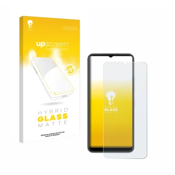 Front side of a product packaging with the brand logo upscreen. Next to it is the device Telekom T Phone 2 shown with the corr