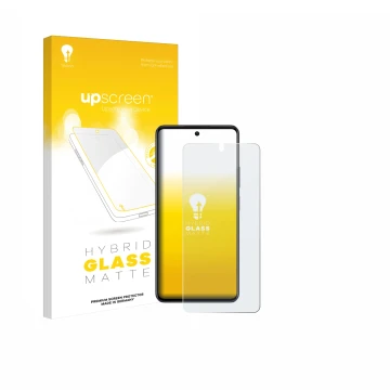 Front side of a product packaging with the brand logo upscreen. Next to it is the device Oppo A79 5G shown with the correspond