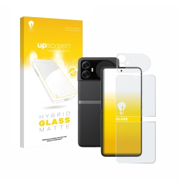 Front side of a product packaging with the brand logo upscreen. Next to it is the device Blackview Hero 10 (Front+Back) shown 