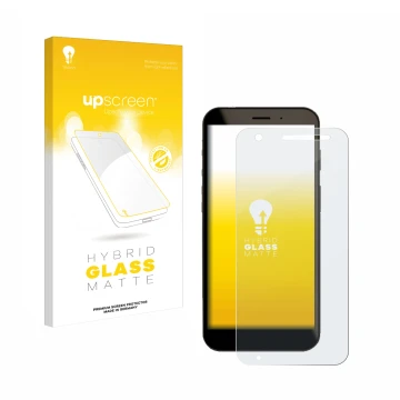 Front side of a product packaging with the brand logo upscreen. Next to it is the device Datalogic Memor 30 / 35 shown with th