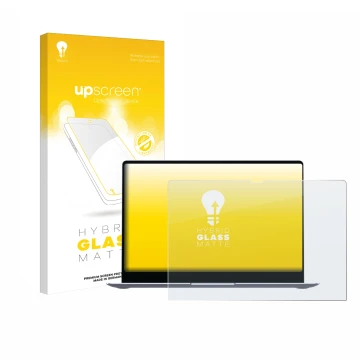 Front side of a product packaging with the brand logo upscreen. Next to it is the device Samsung Galaxy Book4 Edge 14