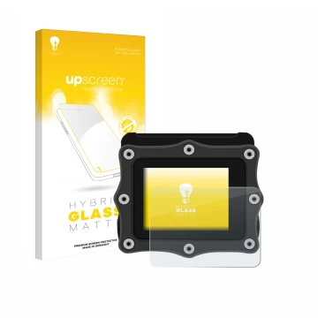Front side of a product packaging with the brand logo upscreen. Next to it is the device Shearwater Perdix dive computer shown