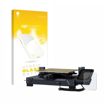 Front side of a product packaging with the brand logo upscreen. Next to it is the device Elegoo Neptun 4 shown with the corres