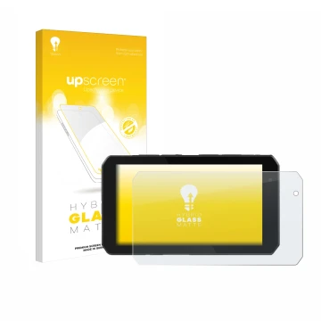 Front side of a product packaging with the brand logo upscreen. Next to it is the device Chigee AIO-5 Play shown with the corr
