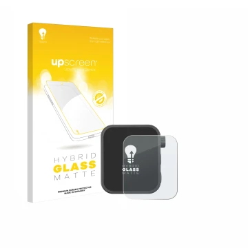 Front side of a product packaging with the brand logo upscreen. Next to it is the device Godox X3 shown with the corresponding