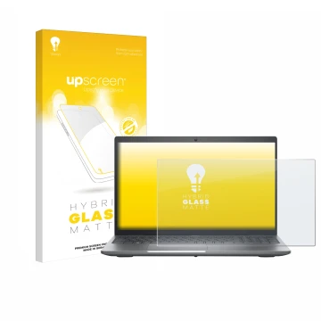 Front side of a product packaging with the brand logo upscreen. Next to it is the device Dell Precision 3580 shown with the co