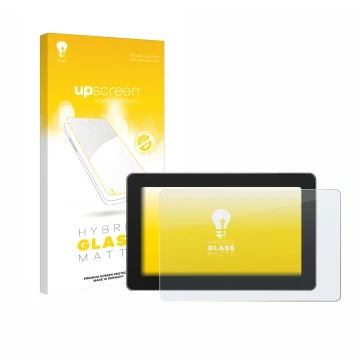 Front side of a product packaging with the brand logo upscreen. Next to it is the device SmallHD Indie 5 shown with the corres