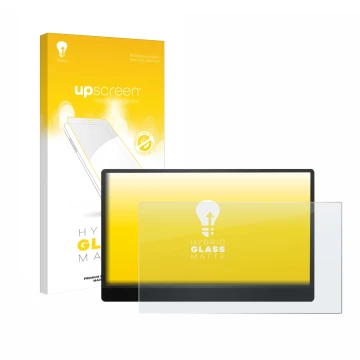 Front side of a product packaging with the brand logo upscreen. Next to it is the device MSI Pro MP161 E2 shown with the corre