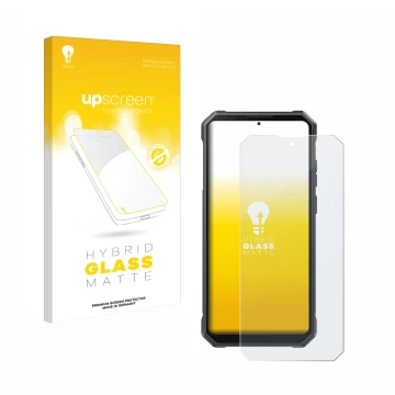 Front side of a product packaging with the brand logo upscreen. Next to it is the device Fossibot F105 shown with the correspo