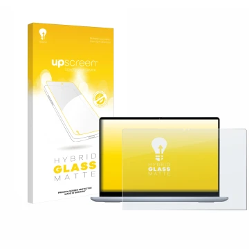 Front side of a product packaging with the brand logo upscreen. Next to it is the device Dell Inspiron 14 7440 2-in-1 shown wi