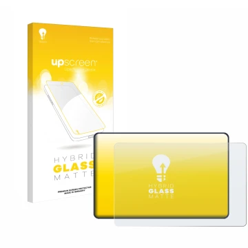 Front side of a product packaging with the brand logo upscreen. Next to it is the device Bigtreetech Bambu Lab Panda Touch V1.