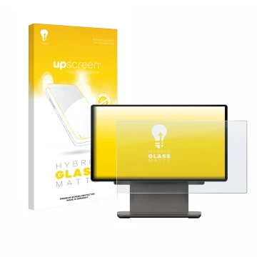 Front side of a product packaging with the brand logo upscreen. Next to it is the device Sunmi D3 PRO shown with the correspon