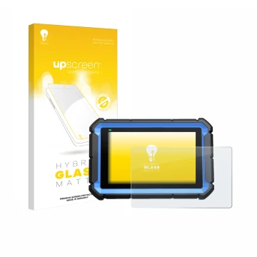 Front side of a product packaging with the brand logo upscreen. Next to it is the device Topdon ArtiDiag Pro shown with the co