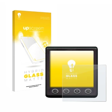 Front side of a product packaging with the brand logo upscreen. Next to it is the device Nasa Marine Instruments Clipper Duet 