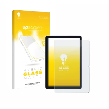 Front side of a product packaging with the brand logo upscreen. Next to it is the device Doogee T10 Pro shown with the corresp