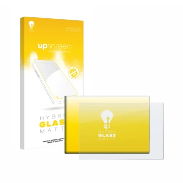 Front side of a product packaging with the brand logo upscreen. Next to it is the device G-STORY 10.1