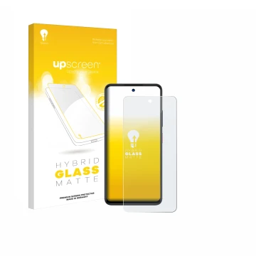 Front side of a product packaging with the brand logo upscreen. Next to it is the device ZTE Blade A75 5G shown with the corre