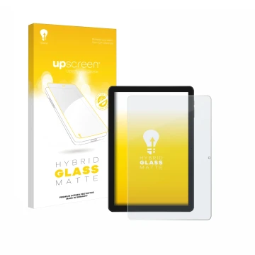 Front side of a product packaging with the brand logo upscreen. Next to it is the device Doogee T10W shown with the correspond