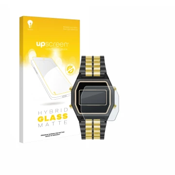 Front side of a product packaging with the brand logo upscreen. Next to it is the device Armitron Rubik shown with the corresp