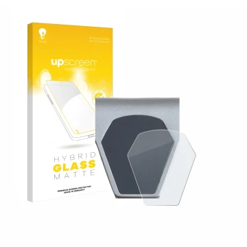 Front side of a product packaging with the brand logo upscreen. Next to it is the device Epowerfun ePF-PULSE 960 shown with th