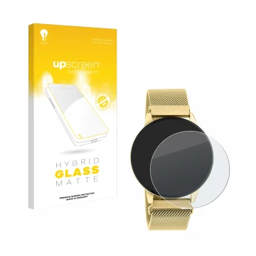 Front side of a product packaging with the brand logo upscreen. Next to it is the device Oozoo Q00121 shown with the correspon