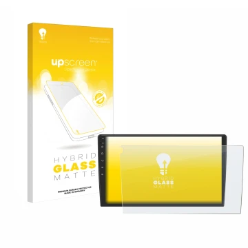 Front side of a product packaging with the brand logo upscreen. Next to it is the device Eonon ua12s plus-6g shown with the co