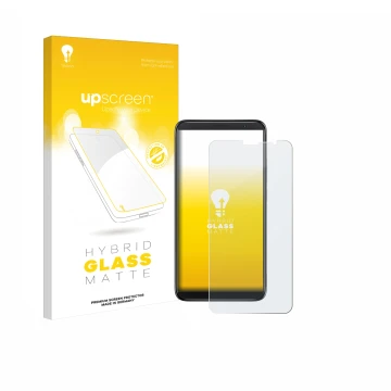 Front side of a product packaging with the brand logo upscreen. Next to it is the device TCL 403 shown with the corresponding 