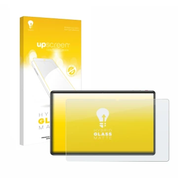 Front side of a product packaging with the brand logo upscreen. Next to it is the device Facetel Q7 11