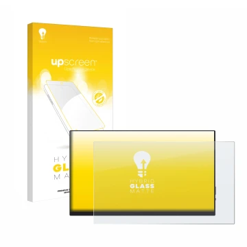 Front side of a product packaging with the brand logo upscreen. Next to it is the device Verbatim PMT-14 shown with the corres