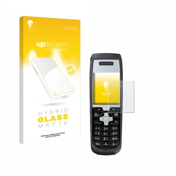 Front side of a product packaging with the brand logo upscreen. Next to it is the device Funktel FC5 shown with the correspond