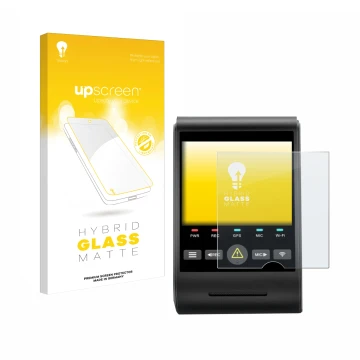 Front side of a product packaging with the brand logo upscreen. Next to it is the device VIOFO A229 PRO shown with the corresp