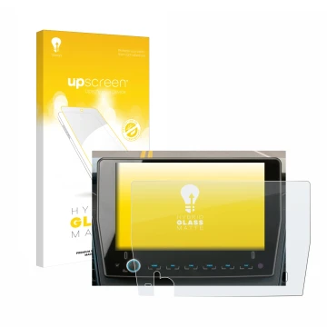 Front side of a product packaging with the brand logo upscreen. Next to it is the device Xzent F-285 shown with the correspond