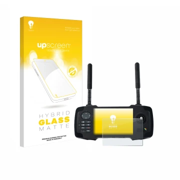 Front side of a product packaging with the brand logo upscreen. Next to it is the device Toslon XR500 shown with the correspon