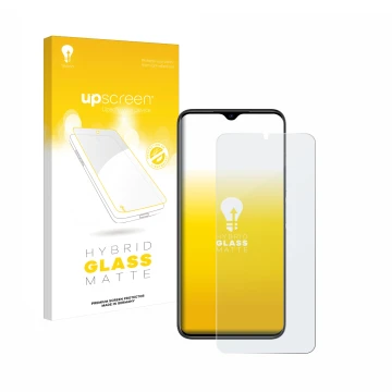 Front side of a product packaging with the brand logo upscreen. Next to it is the device Doogee N50 Pro shown with the corresp