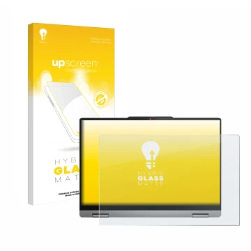 Front side of a product packaging with the brand logo upscreen. Next to it is the device Lenovo IdeaPad 5x 2-in-1 Gen 9 14