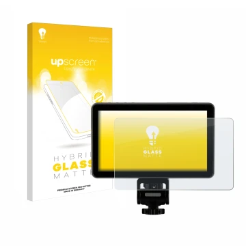 Front side of a product packaging with the brand logo upscreen. Next to it is the device Rollei Viltrox DC-X3 6